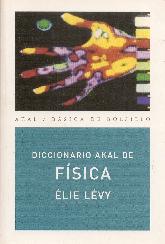 Diccionario Akal de Fsica