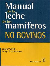 Manual de la leche de los mamferos No Bovinos