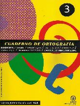 Cuaderno de Ortografa 3