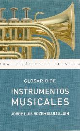 Glosario de instrumentos musicales
