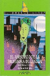 El asesinato de la profesora de lengua