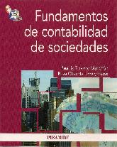 Fundamentos de contabilidad de sociedades