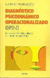 Grupo de Trabajo OPD Diagnstico psicodinmico operacionalizado (OPD-2)