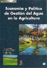 Economia y poltica de gestin del agua en la agricultura