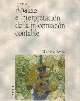 Analisis e interpretacion de la informacion contable