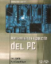 Mantenimiento y Reparacin del PC