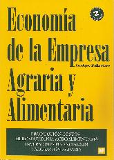 Economia de la Empresa Agraria y Alimentaria