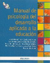 Manual de psicología del desarrollo aplicada a la educación