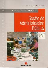 Sector de Administracin Pblica