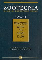Zootecnia Bases de Produccin Animal Tomo XI