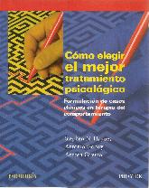 Cmo elegir el mejor tratamiento psicolgico