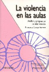 La violencia en las aulas