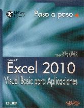 Microsoft Excel 2010 Visual Basic para Aplicaciones