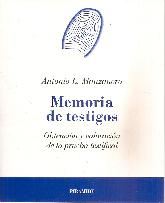 Memoria de Testigos