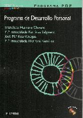 Programa de Desarrollo Personal PDP CD