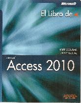 El libro de Access 2010