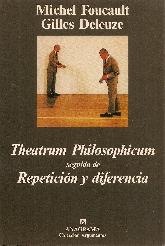 Theatrum philosophicum seguido de Repetición y diferencia