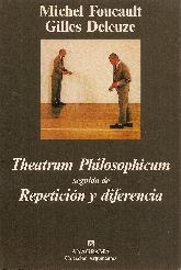 Theatrum philosophicum seguido de Repeticin y diferencia