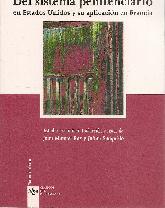 Del sistema penitenciario en Estados Unidos y su aplicacin en Francia
