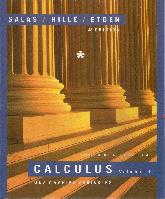 Calculus Volumen I una y varias variables