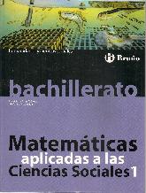 Matemticas aplicadas a las Ciencias Sociales 1