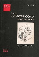 De la construccin a los proyectos