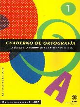 Cuaderno de Ortografa 1