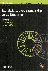 Las relaciones entre padres e hijos en la adolescencia