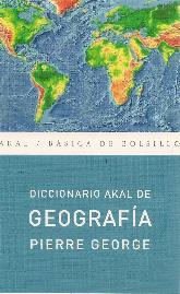 Diccionario Akal de Geografa