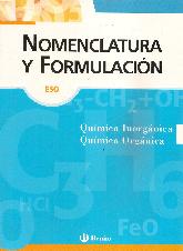 Nomenclatura y Formulacin