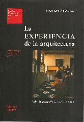 La experiencia de la Arquitectura