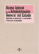 Acoso laboral en la Administracin general del Estado