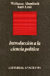 Introduccin a la ciencia poltica