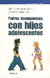 Padres desesperados con hijos adolescentes