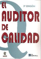 El auditor de calidad