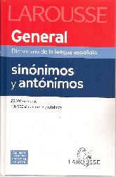 Sinnimos y antnimos Diccionario de la Lengua Espaola