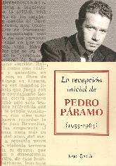 La recepcin inicial de Pedro Pramo (1955-1963)