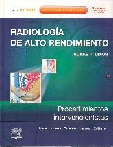 Radiologa de alto rendimiento