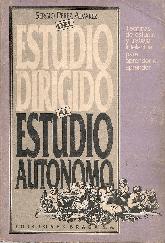 Del estudio dirigido al estudio autonomo