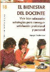 El Bienestar del Docente