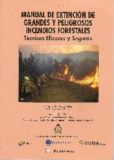 Manual de extincin de grandes y peligrosos incendios forestales