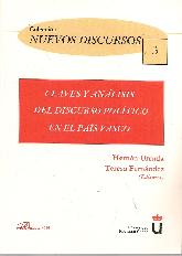 Claves y anlisis del discurso poltico en el Pas Vasco