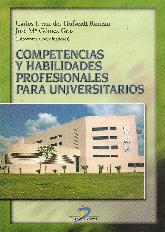 Competencias y Habilidades Profesionales para Universitarios