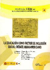 La educacin como factor de inclusin social: