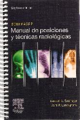 Manual de posiciones y tcnicas radiologicas Bontrager
