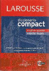 Larousse Diccionario Compact English Spanish Español Inglés 