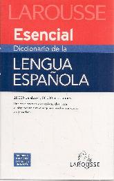 Larousse Esencial Diccionario de la Lengua Espaola