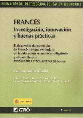 Francés Investigación, innovación y buenas prácticas
