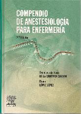 Compendio de anestesiología para enfermería