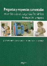 Preguntas y respuestas comentadas en un servicio de urgencias peditricas